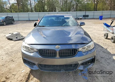 2015 BMW 435 I из США, поврежденный, VIN WBA3R1C50FK195432